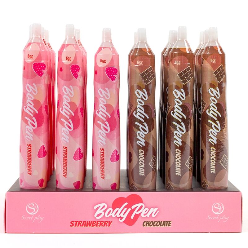 SECRET PLAY - BODY PEN DISPLAY 24 UNITS - Toys "n" Us