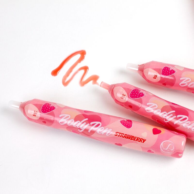 SECRET PLAY - BODY PEN STRAWBERRY - Toys "n" Us
