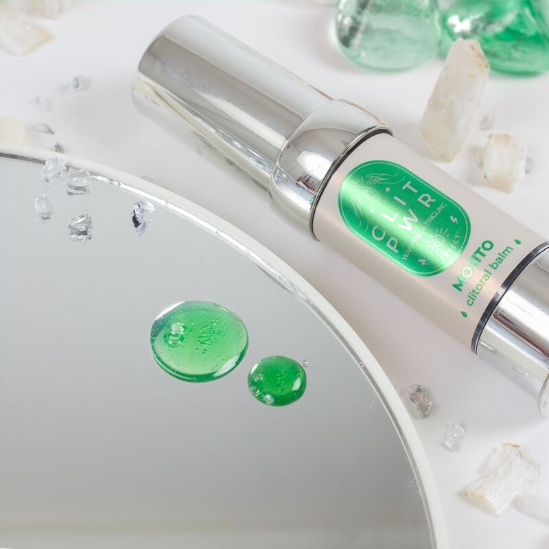 SECRET PLAY - CLIT PWR MOJITO CLITORIS BALM - Toys "n" Us