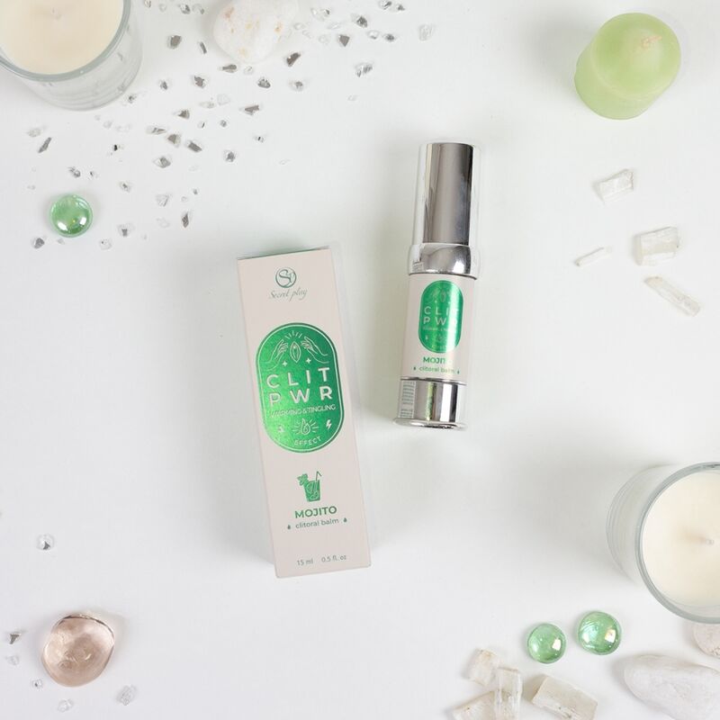 SECRET PLAY - CLIT PWR MOJITO CLITORIS BALM - Toys "n" Us