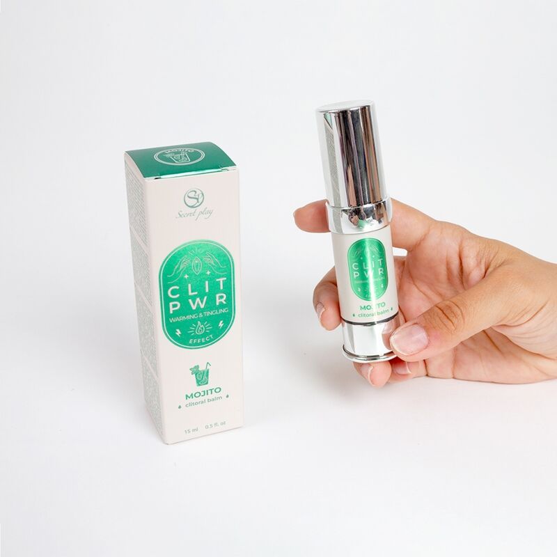 SECRET PLAY - CLIT PWR MOJITO CLITORIS BALM - Toys "n" Us