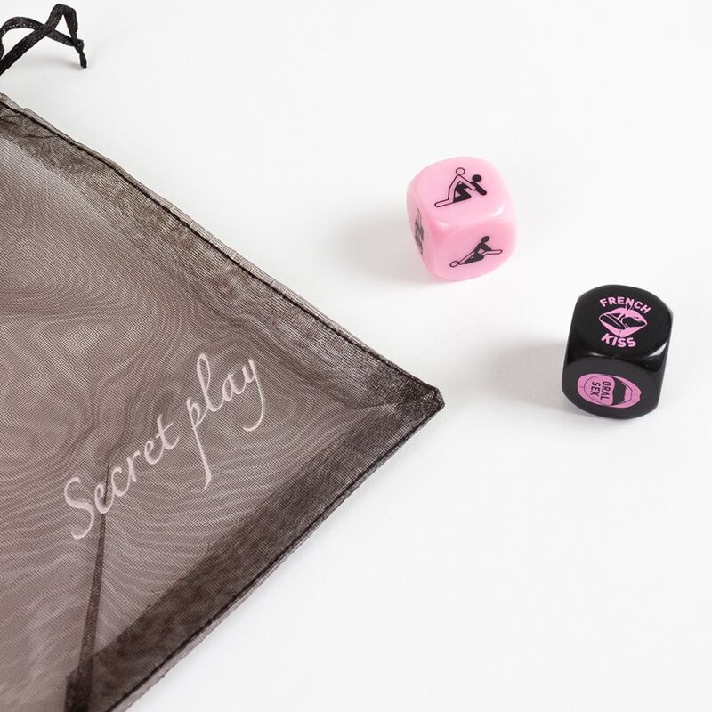SECRET PLAY - JOGO 2 DADOS PRELIMINARES FANTICOS - Toys "n" Us