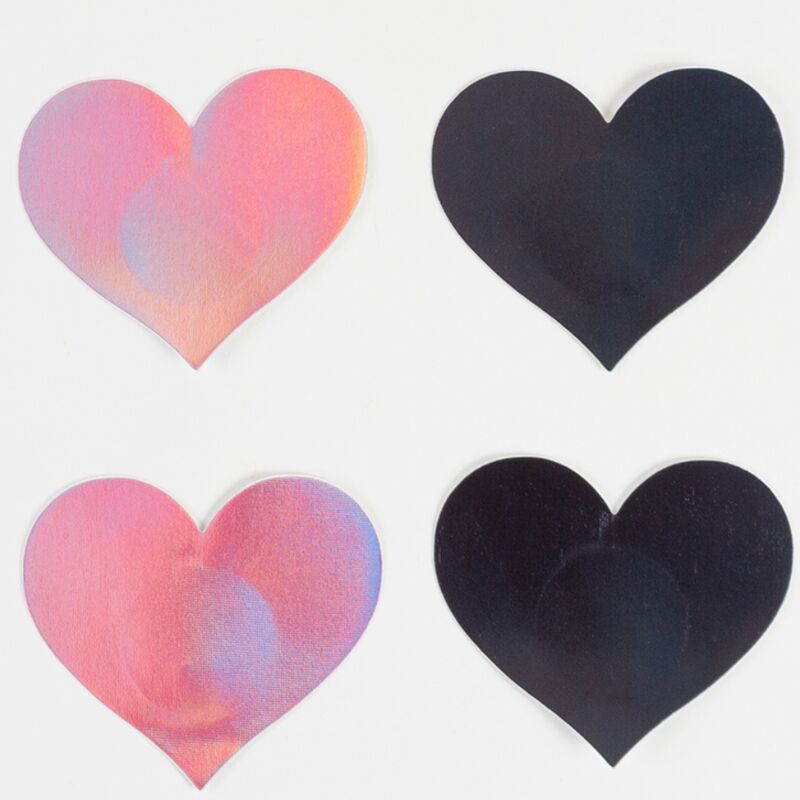 SECRET PLAY - WOW BOOBS! HEART NIPPLE COVERS - Toys "n" Us