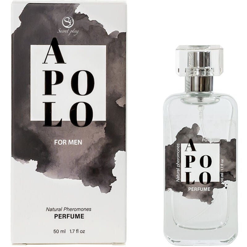 SECRETPLAY - APOLO PERFUME PHEROMONES FOR MEN SPRAY 50 ML - Toys "n" Us