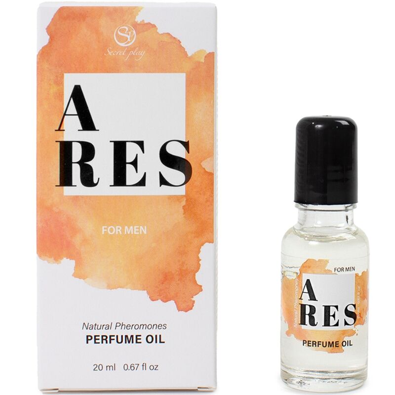 SECRETPLAY - ARES NATURAL PERFUME PHEROMONES IN OIL FOR MEN 20 ML - Toys "n" Us