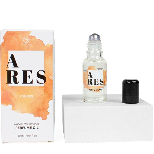 SECRETPLAY - ARES NATURAL PERFUME PHEROMONES IN OIL FOR MEN 20 ML - Toys "n" Us