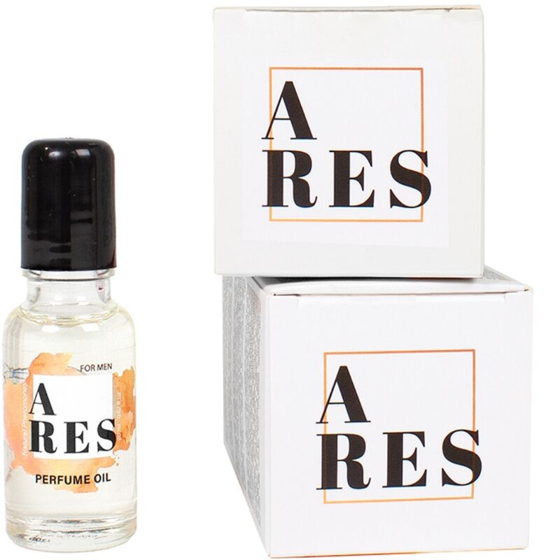 SECRETPLAY - ARES NATURAL PERFUME PHEROMONES IN OIL FOR MEN 20 ML - Toys "n" Us