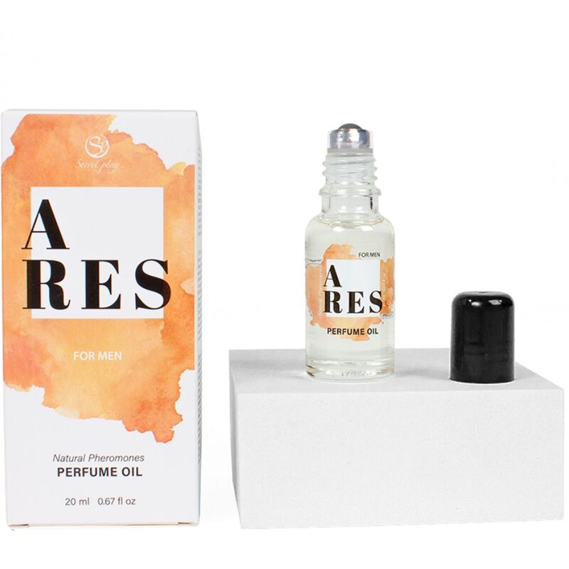 SECRETPLAY - ARES NATURAL PERFUME PHEROMONES IN OIL FOR MEN 20 ML - Toys "n" Us
