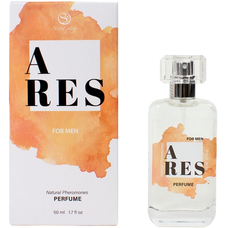 SECRETPLAY - ARES NATURAL PERFUME PHEROMONES SPRAY FOR MEN 50 ML - Toys "n" Us