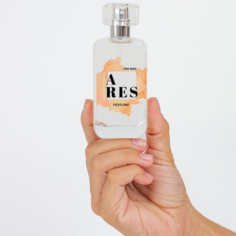 SECRETPLAY - ARES NATURAL PERFUME PHEROMONES SPRAY FOR MEN 50 ML - Toys "n" Us