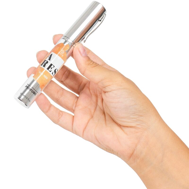 SECRETPLAY - ARES NATURAL PERFUME PHEROMONES TRAVEL SIZE FOR MEN 10 ML - Toys "n" Us