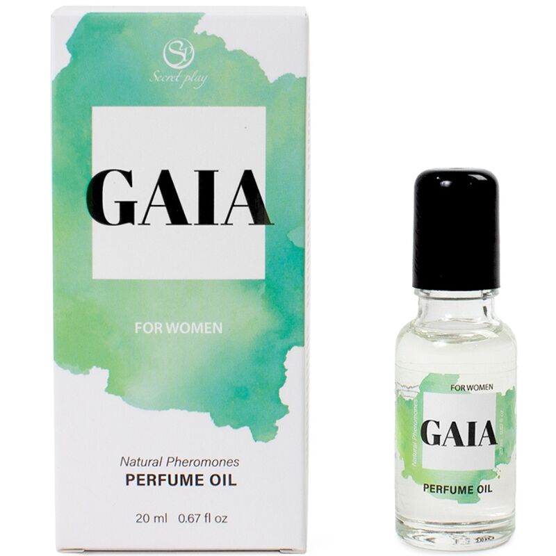SECRETPLAY - GAIA NATURAL PERFUME PHEROMONES IN OIL FOR WOMEN 20 ML - Toys "n" Us