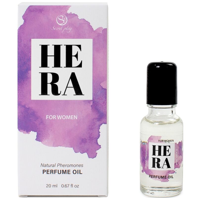 SECRETPLAY - HERA NATURAL PERFUME PHEROMONES IN OIL FOR WOMEN 20 ML - Toys "n" Us