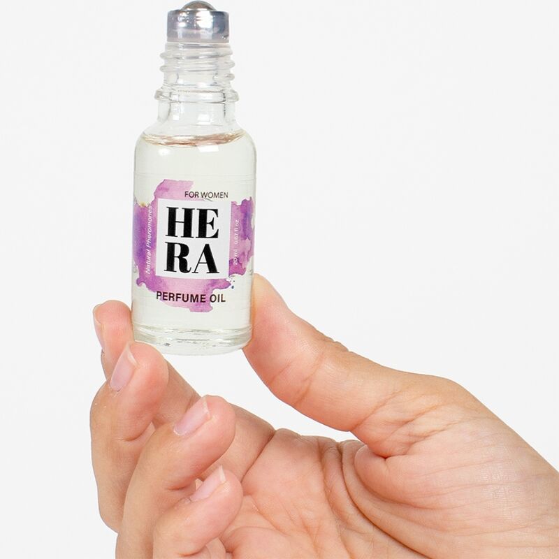 SECRETPLAY - HERA NATURAL PERFUME PHEROMONES IN OIL FOR WOMEN 20 ML - Toys "n" Us
