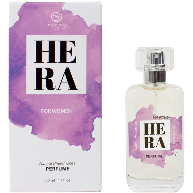 SECRETPLAY - HERA NATURAL PERFUME PHEROMONES SPRAY FOR WOMEN 50 ML - Toys "n" Us