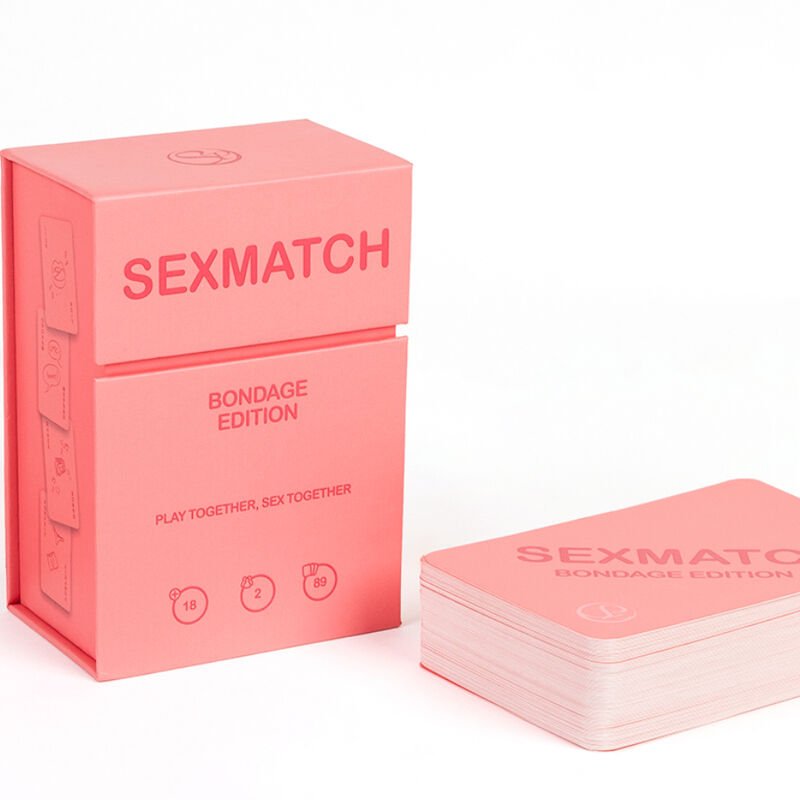 SECRETPLAY - JOGO SEXMATCH BONDAGE EDITION - Toys "n" Us