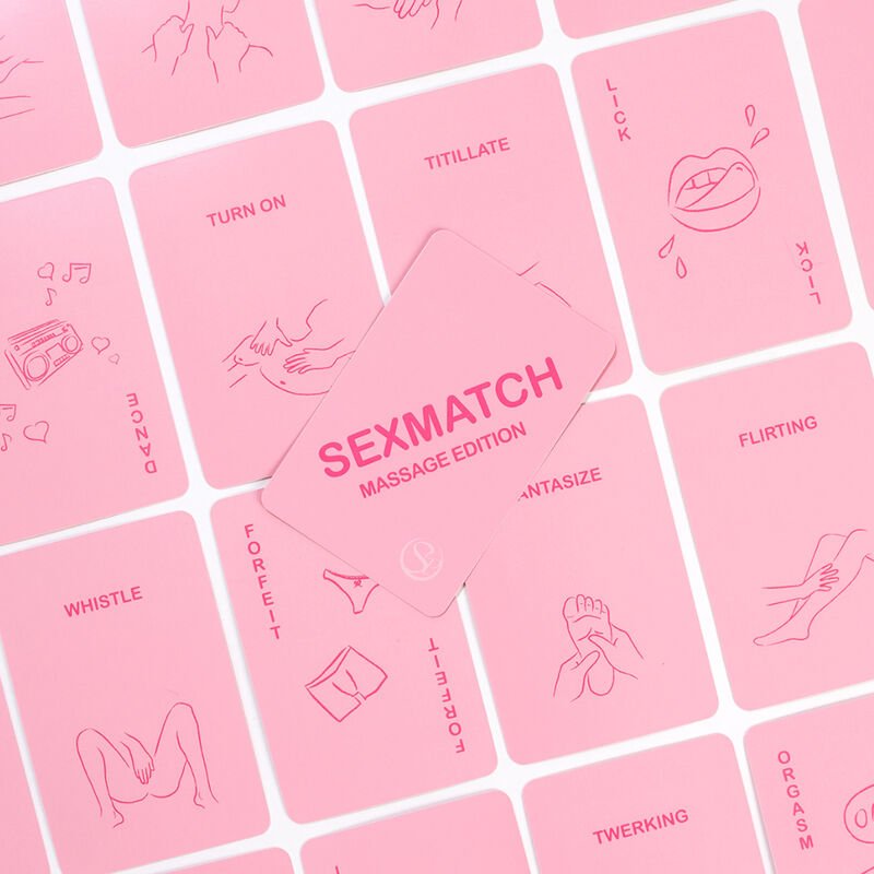 SECRETPLAY - JOGO SEXMATCH MASSAGEM EDIÇÃO - Toys "n" Us