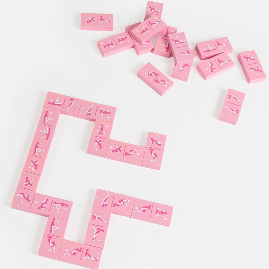 SECRETPLAY - KINKY DOMINO WOODEN GAME - Toys "n" Us