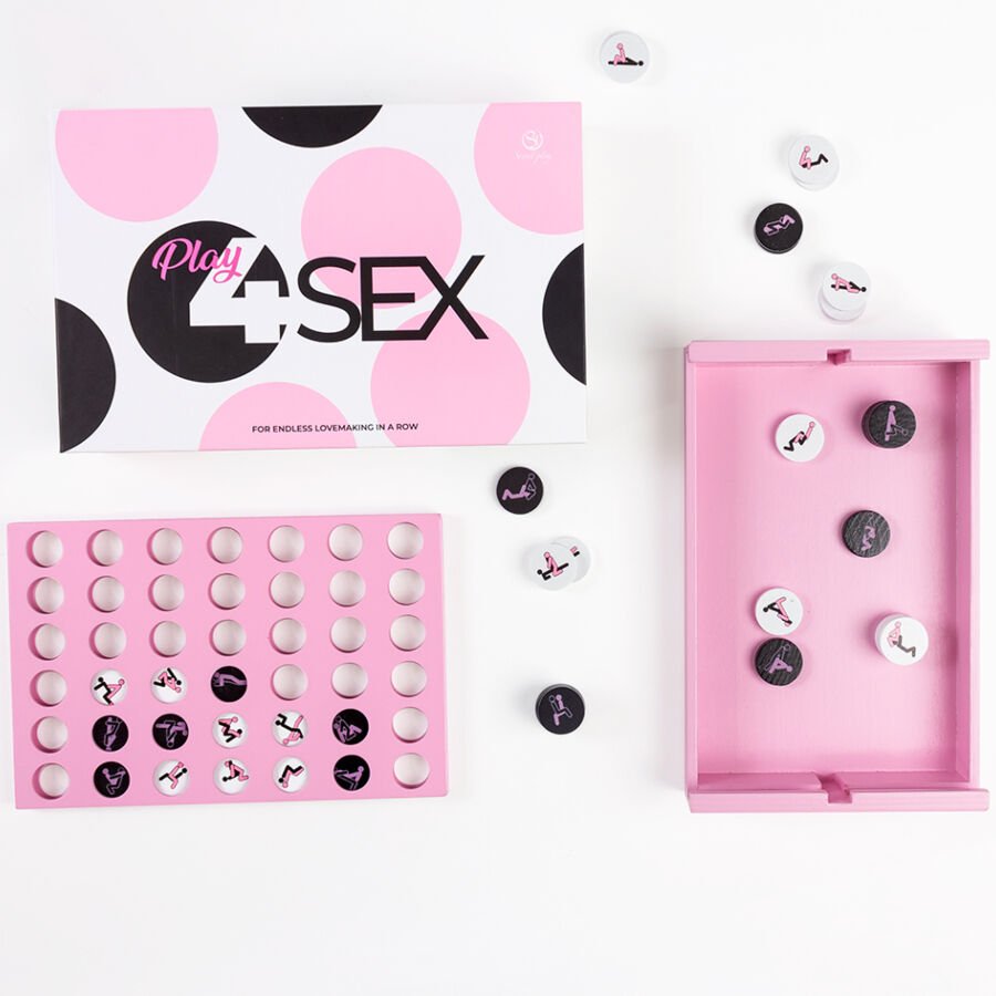 SECRETPLAY - PLAY4SEX WOODEN GAME - Toys "n" Us