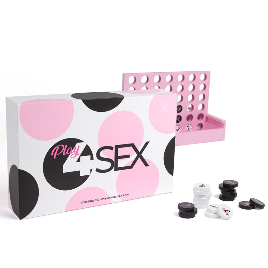 SECRETPLAY - PLAY4SEX WOODEN GAME - Toys "n" Us