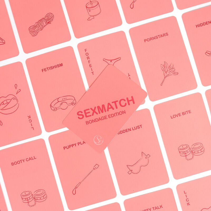 SECRETPLAY - SEXMATCH BONDAGE EDITION GAME - Toys "n" Us