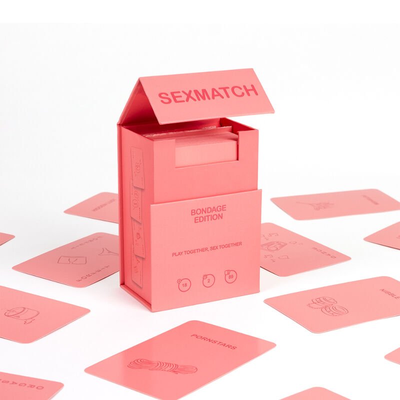 SECRETPLAY - SEXMATCH BONDAGE EDITION GAME - Toys "n" Us