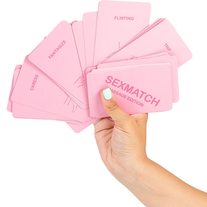 SECRETPLAY - SEXMATCH MASSAGE EDITION GAME - Toys "n" Us
