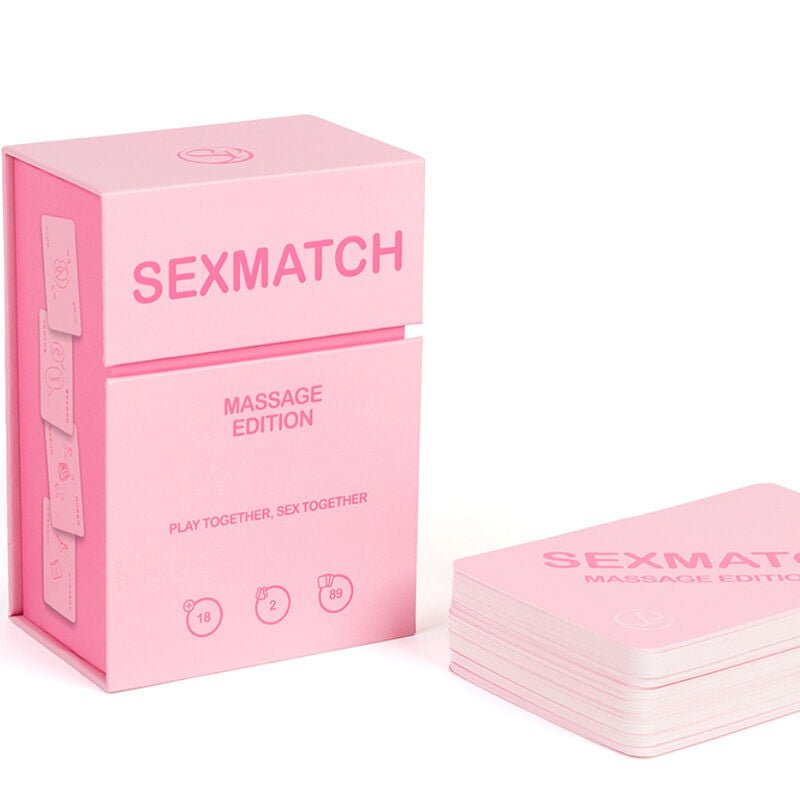 SECRETPLAY - SEXMATCH MASSAGE EDITION GAME - Toys "n" Us