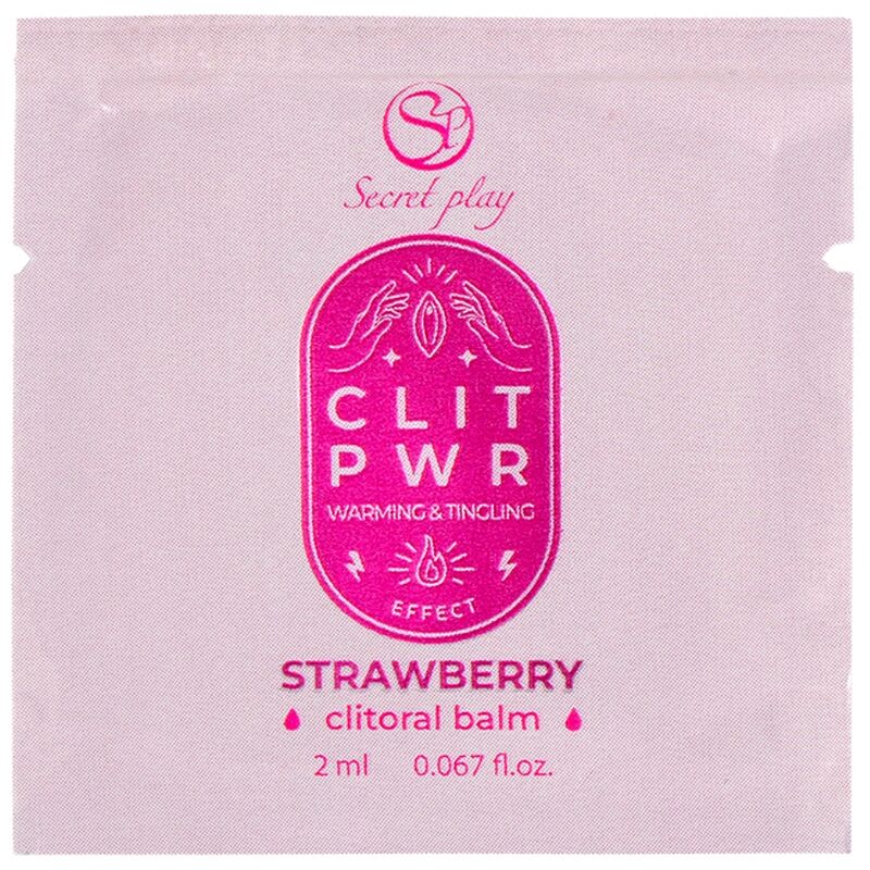 SECRETPLAY - SINGLE DOSE STRAWBERRY LUBRICANT 2 ML - Toys "n" Us