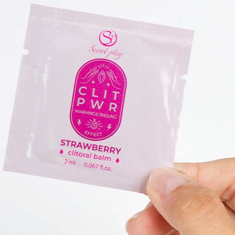 SECRETPLAY - SINGLE DOSE STRAWBERRY LUBRICANT 2 ML - Toys "n" Us