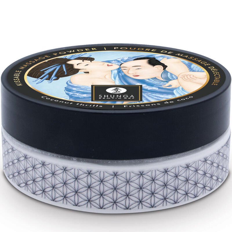 SHUNGA - KIT DE MASSAGEM EM PÓ DE COCO COMESTÍVEL - Toys "n" Us