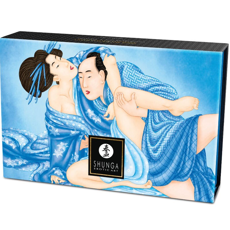SHUNGA - KIT DE MASSAGEM EM PÓ DE COCO COMESTÍVEL - Toys "n" Us