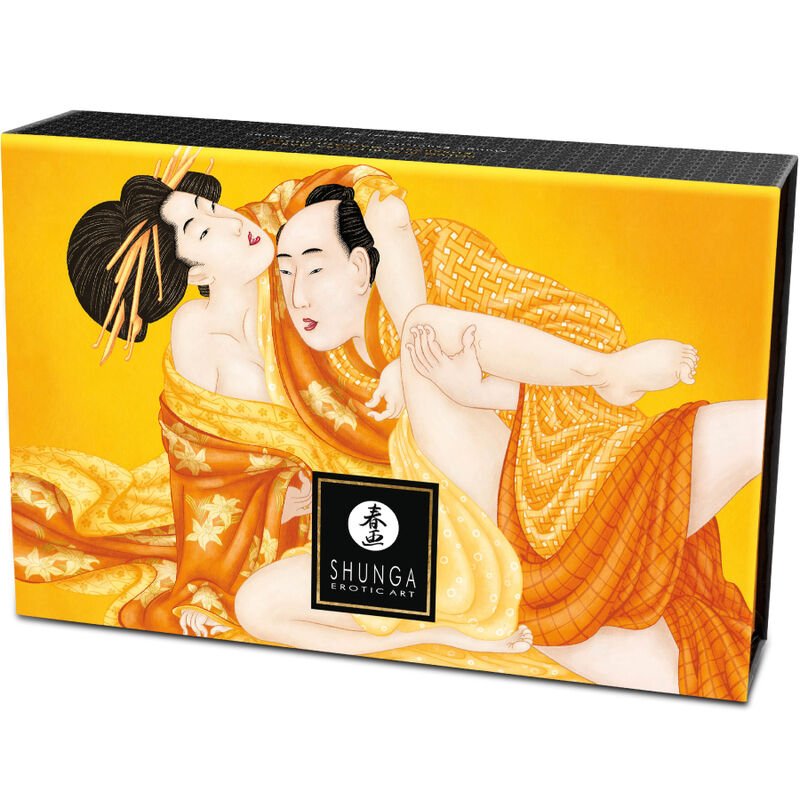 SHUNGA - KIT DE PÓ DE MASSAGEM COMESTÍVEL MANGA - Toys "n" Us