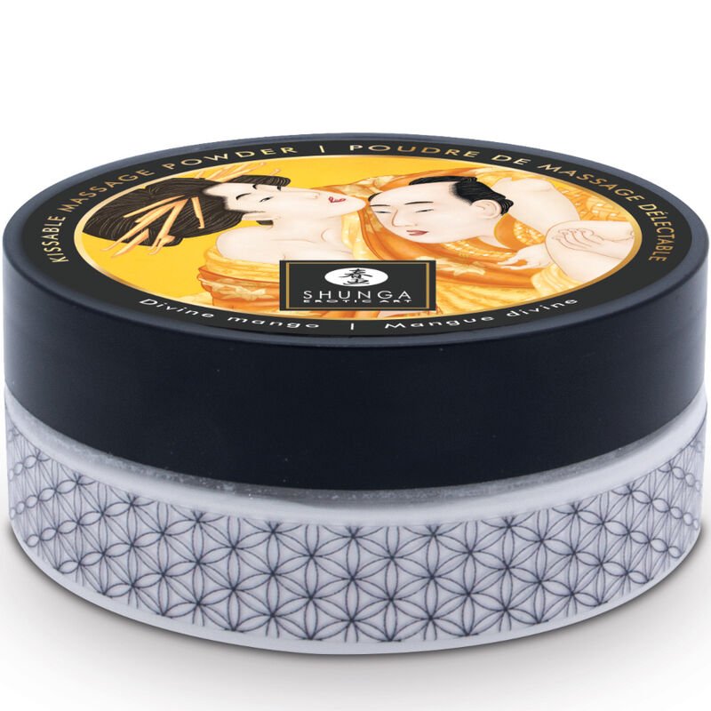 SHUNGA - KIT DE PÓ DE MASSAGEM COMESTÍVEL MANGA - Toys "n" Us