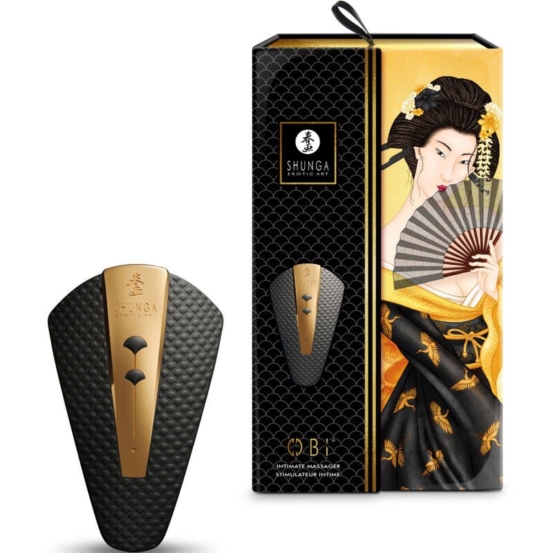 SHUNGA - MASSAGEIRO ÍNTIMO OBI ROSA - Toys "n" Us