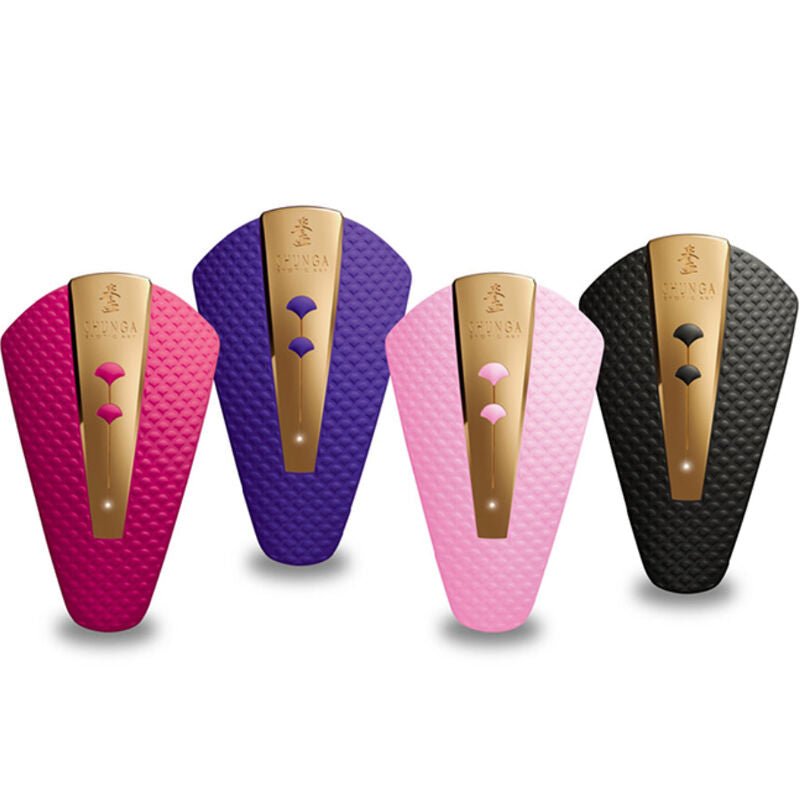 SHUNGA - MASSAGEIRO ÍNTIMO OBI ROSA - Toys "n" Us