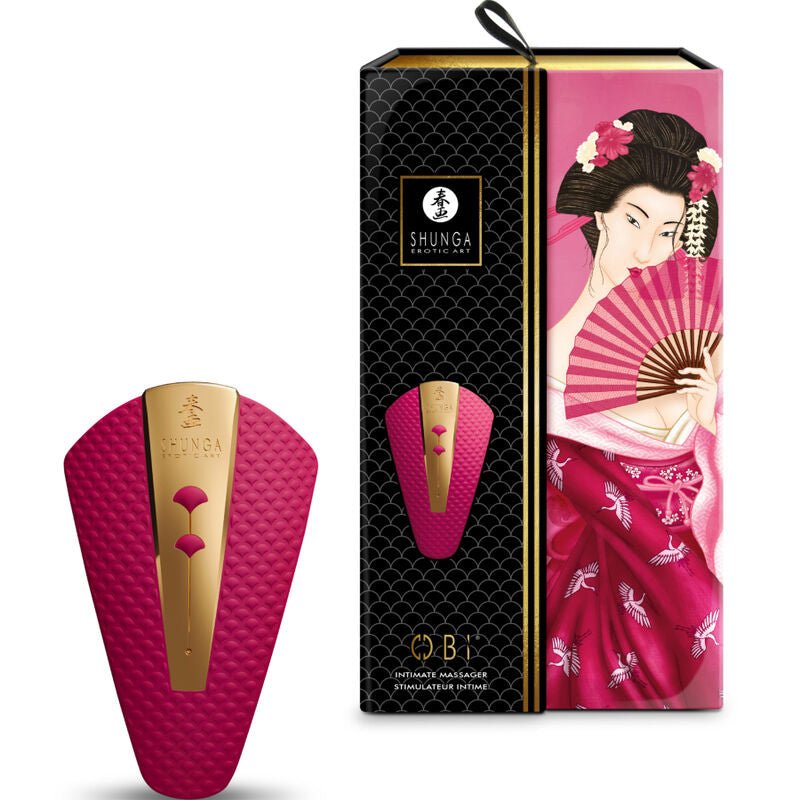 SHUNGA - MASSAGEIRO ÍNTIMO OBI ROSA - Toys "n" Us