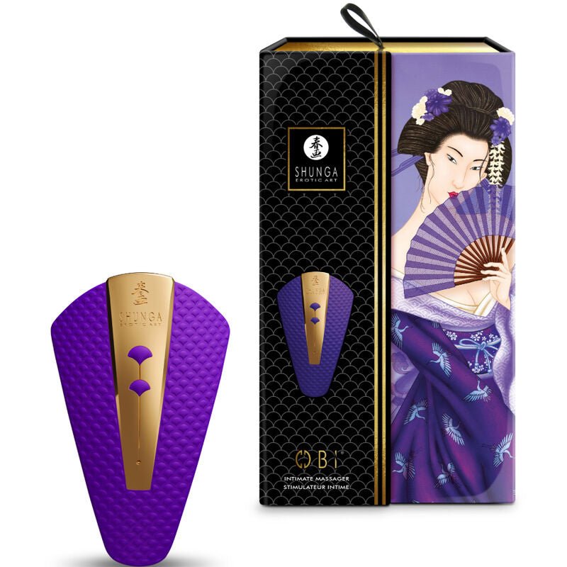 SHUNGA - MASSAGEIRO ÍNTIMO OBI ROSA - Toys "n" Us
