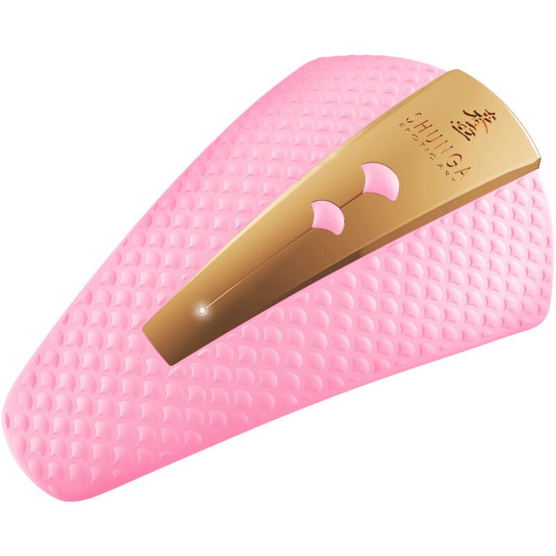 SHUNGA - MASSAGEIRO ÍNTIMO OBI ROSA - Toys "n" Us