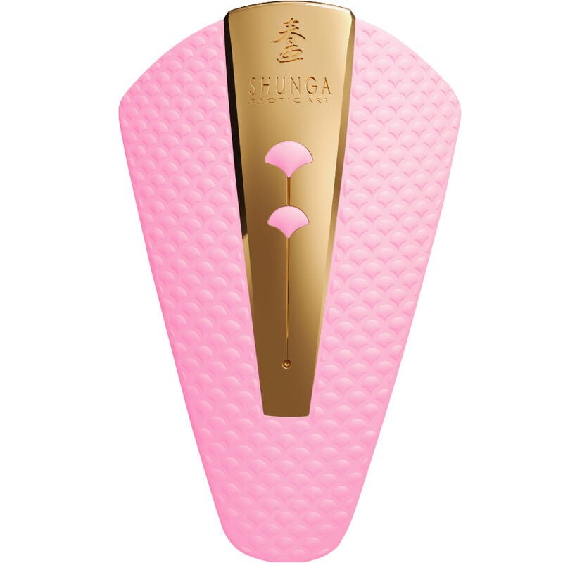 SHUNGA - MASSAGEIRO ÍNTIMO OBI ROSA - Toys "n" Us