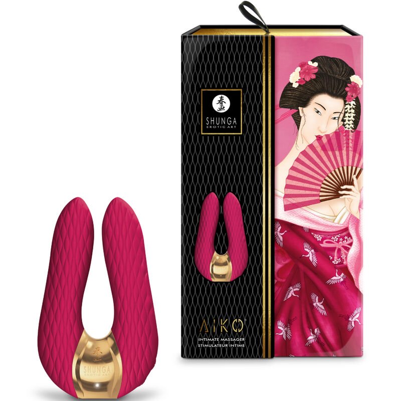 SHUNGA - MASSAJADOR ÍNTIMO AIKO ROSA - Toys "n" Us