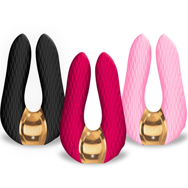 SHUNGA - MASSAJADOR ÍNTIMO AIKO ROSA - Toys "n" Us