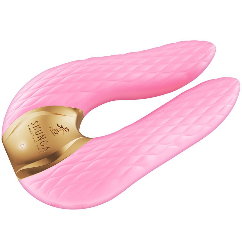 SHUNGA - MASSAJADOR ÍNTIMO AIKO ROSA - Toys "n" Us