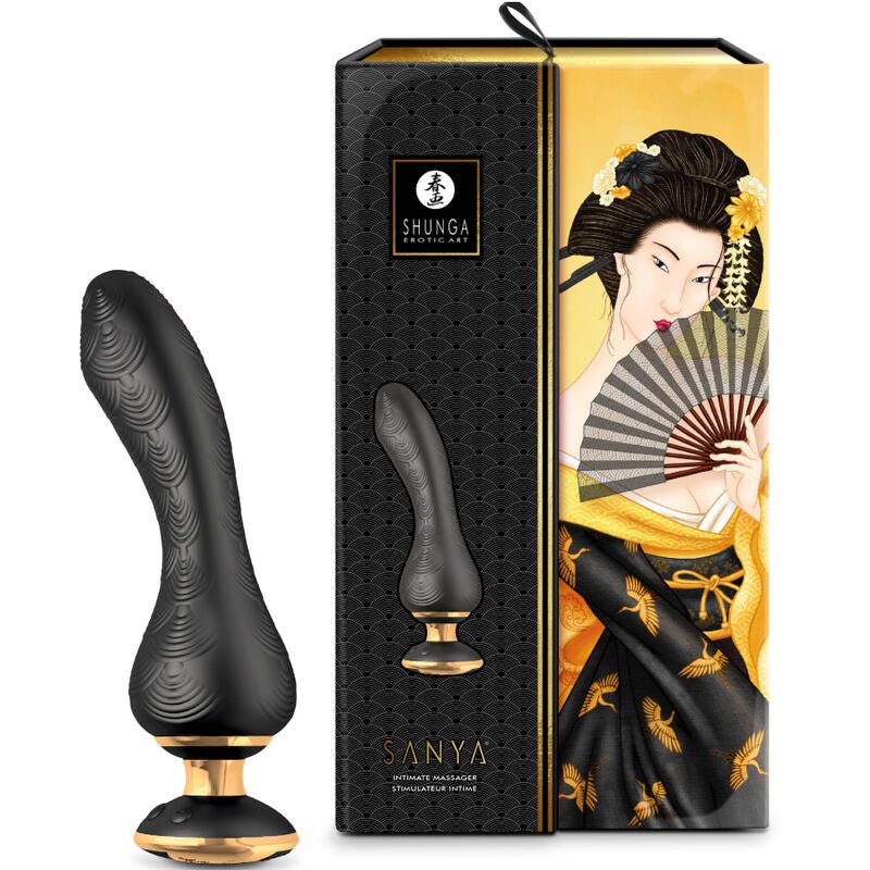 SHUNGA - MASSAJADOR ÍNTIMO SANYA ROSA - Toys "n" Us