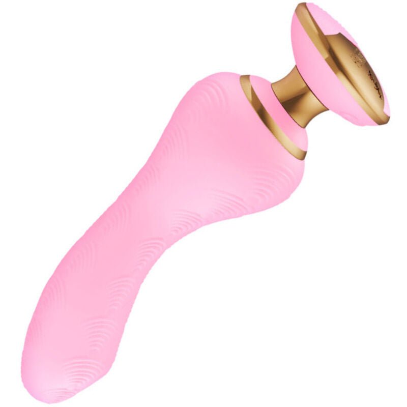 SHUNGA - MASSAJADOR ÍNTIMO SANYA ROSA - Toys "n" Us