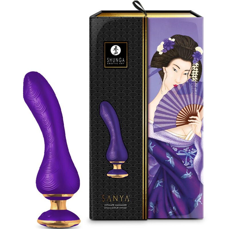 SHUNGA - MASSAJADOR ÍNTIMO SANYA ROSA - Toys "n" Us