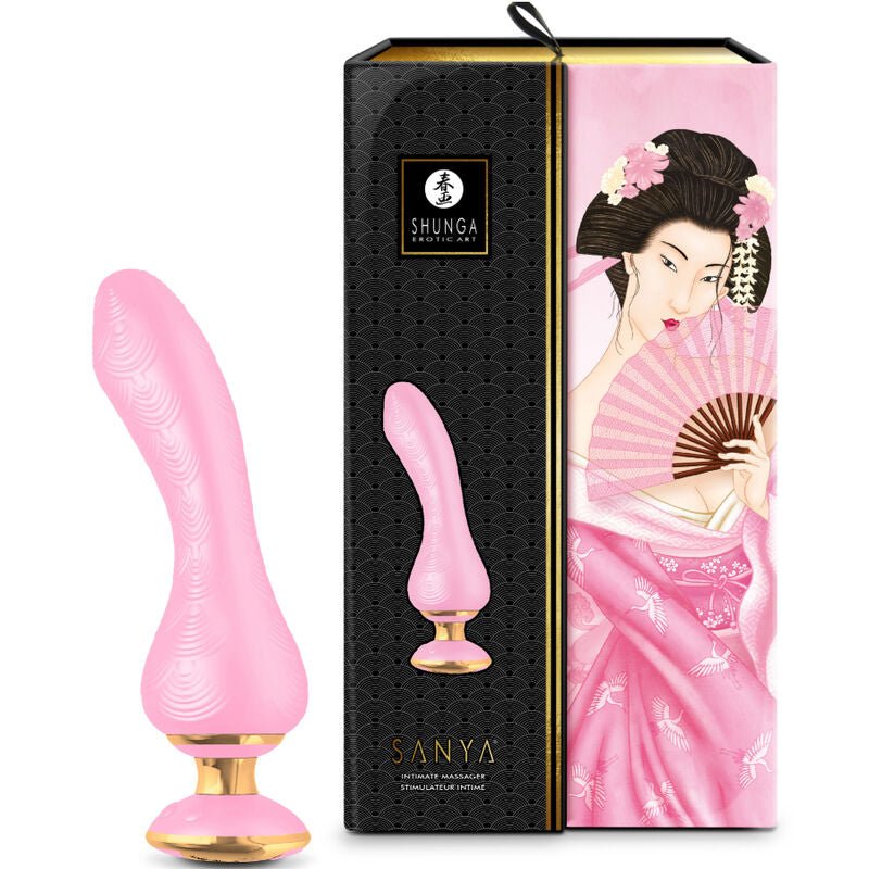 SHUNGA - MASSAJADOR ÍNTIMO SANYA ROSA - Toys "n" Us