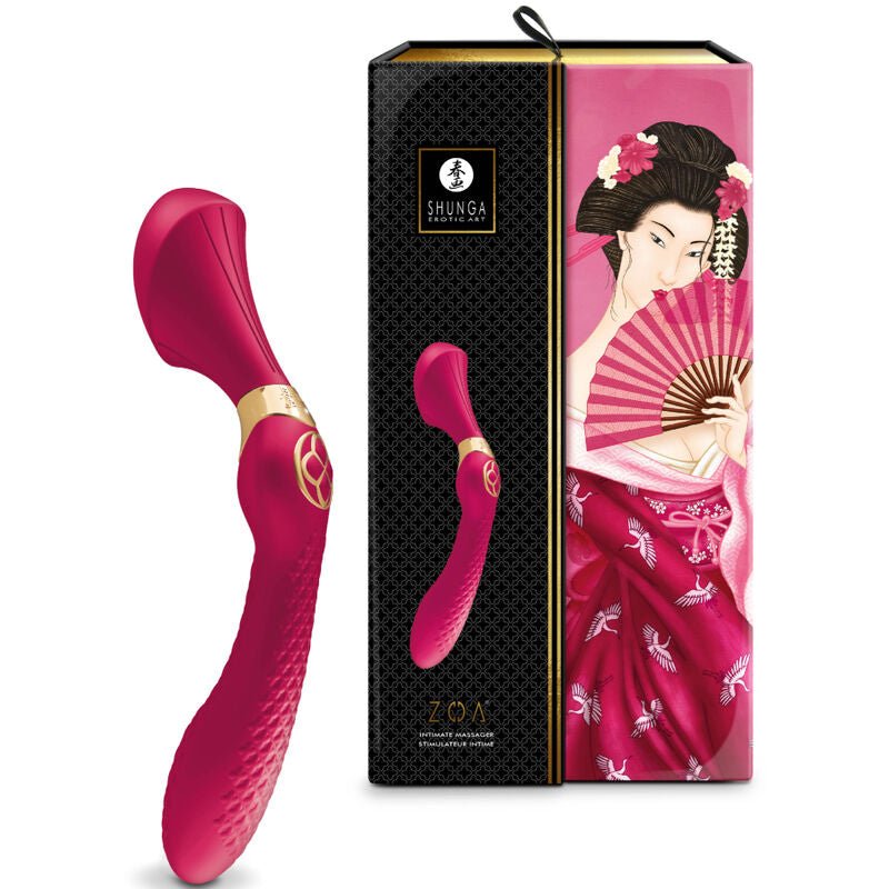 SHUNGA - MASSAJADOR ÍNTIMO ZOA ROSA - Toys "n" Us