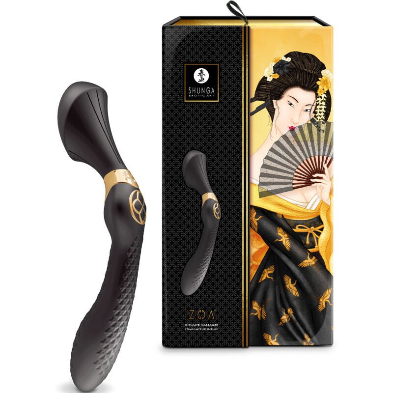 SHUNGA - MASSAJADOR ÍNTIMO ZOA ROSA - Toys "n" Us