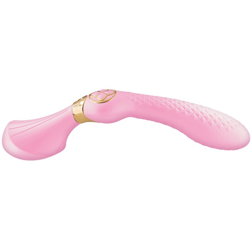 SHUNGA - MASSAJADOR ÍNTIMO ZOA ROSA - Toys "n" Us